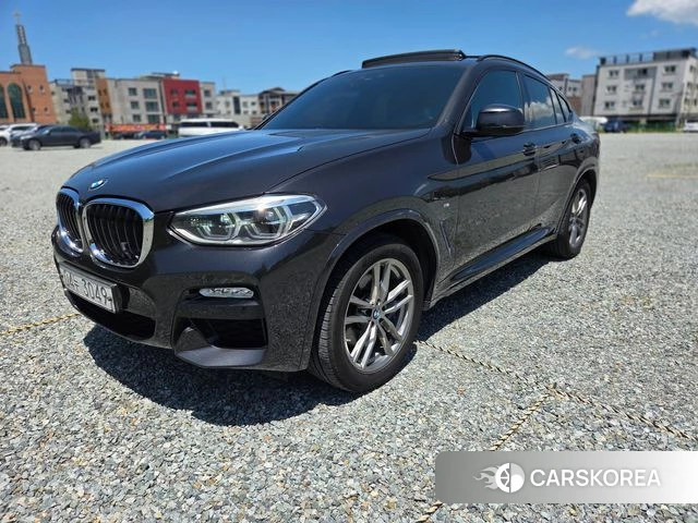 BMW X4 (G02) 2019 Серый из Кореи