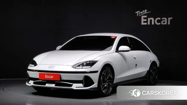 Hyundai Ionic 6 2022 Белый из Кореи