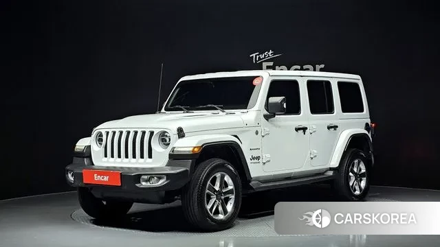 Jeep Wrangler (JL) 2018 Белый из Кореи