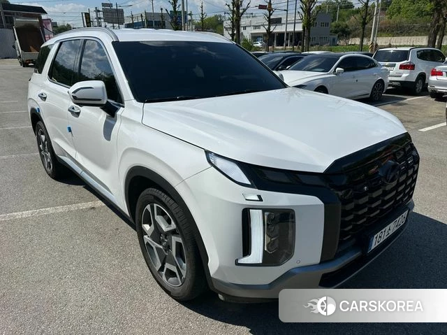 Hyundai The New Palisade 2024 Белый из Кореи