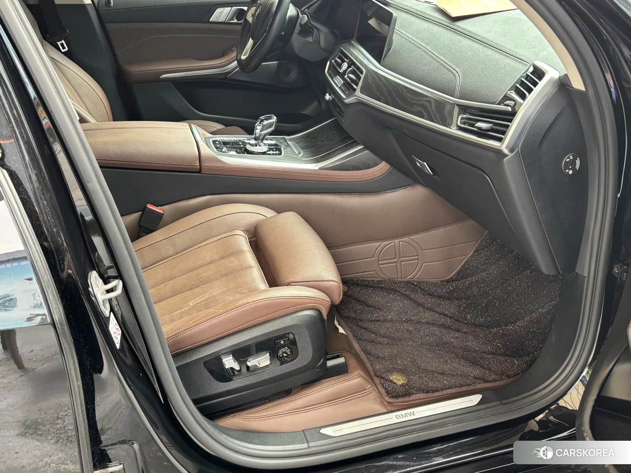 BMW X7 2020 Черный из Китая