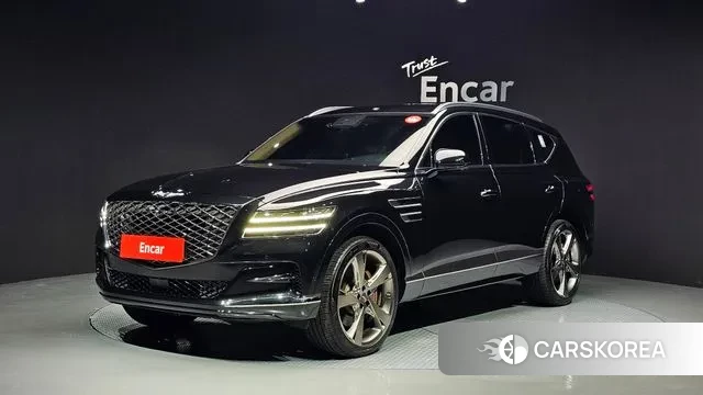 Genesis GV80 2023 Черный из Кореи