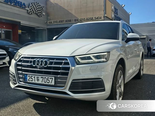 Купить Audi Q5 (FY) из Южной Кореи