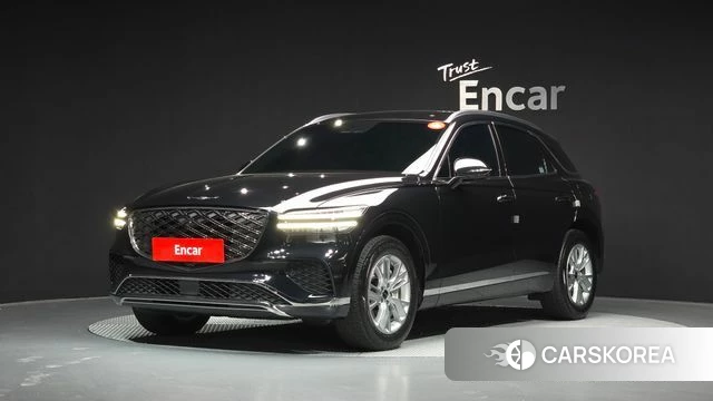 Genesis GV70 2025 Черный из Кореи