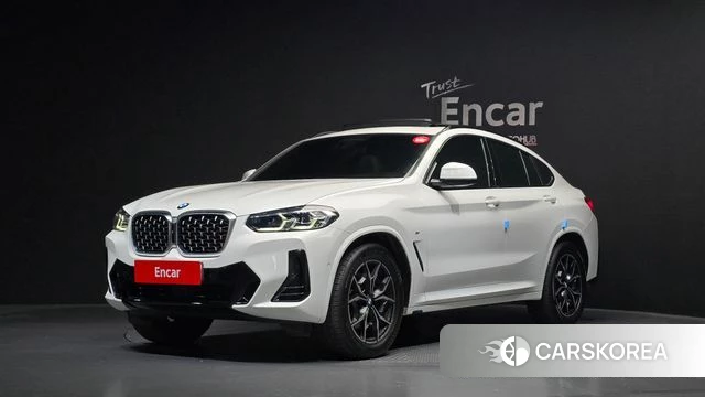 BMW X4 (G02) 2023 Белый из Кореи