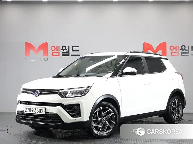 Ssangyong Berry New Tivoli 2022 Белый из Кореи