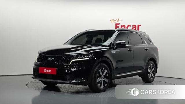 Kia Sorento 4th Generation 2022 Черный из Кореи