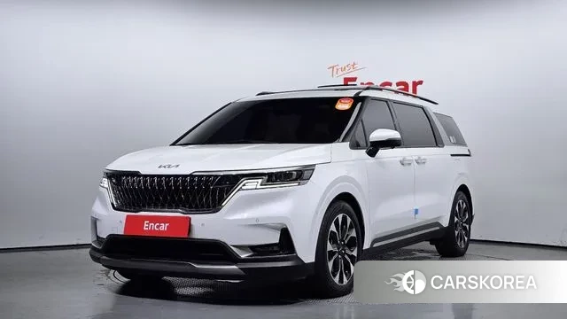 Kia Carnival 4th generation 2022 Белый из Кореи