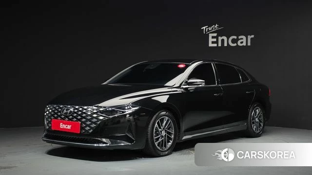 Hyundai The New Grandeur IG 2021 Черный из Кореи