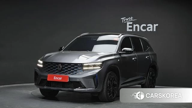 Renault Korea (Samsung) Grand Coleos 2024 Серый из Кореи