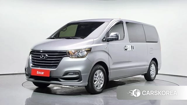 Hyundai The New Grand Starex 2020 Серебряный из Кореи
