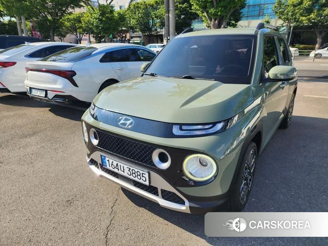 Hyundai Casper 2022 Темно-зеленый из Кореи
