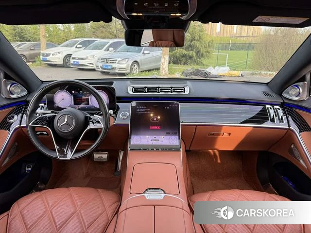 Mercedes-Benz Maybach S-class 2024 Черный из Китая