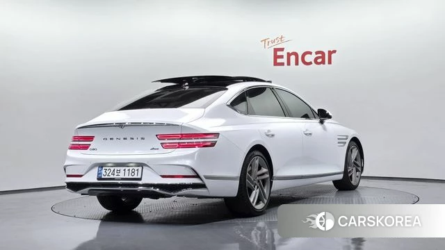 Genesis G80 (RG3) 2024 Белый из Кореи