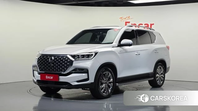 Ssangyong Rexton New Arena 2026 Белый из Кореи