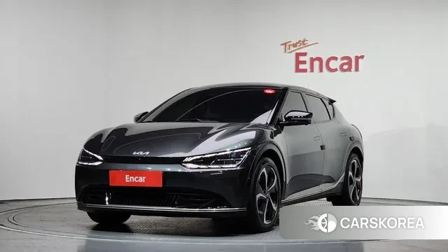 Kia EV6 2022 Серый из Кореи
