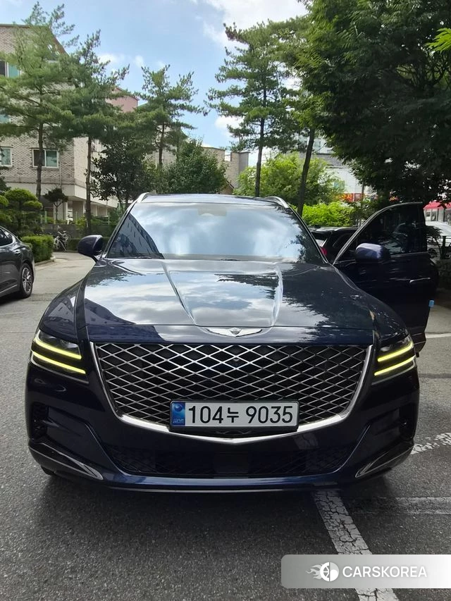 Genesis GV80 2020 Синий из Кореи