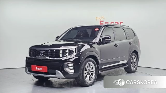 Kia Mohave Master 2020 Черный из Кореи