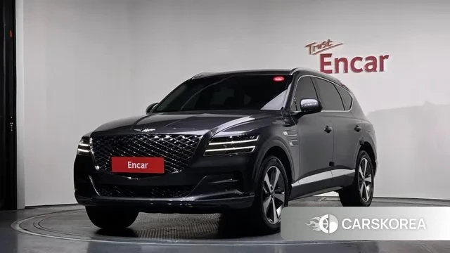 Genesis GV80 2020 Серый из Кореи