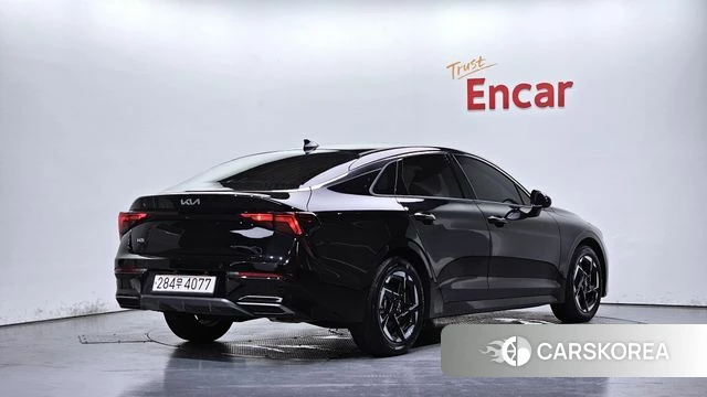 Kia The New K5 3rd generation 2024 Черный из Кореи