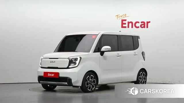 Kia The New Kia Ray 2023 Белый из Кореи