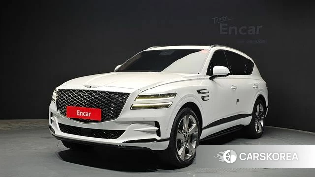 Genesis GV80 2023 Белый из Кореи