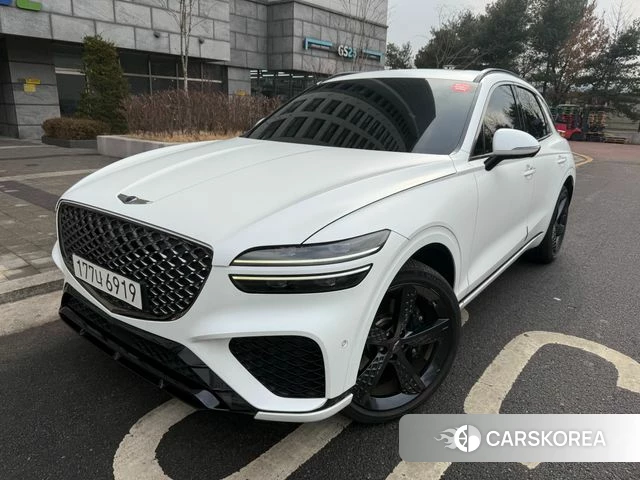 Genesis GV70 2021 Белый из Кореи