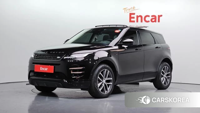 Land Rover Range Rover Evoque 2nd Generation 2025 Черный из Кореи