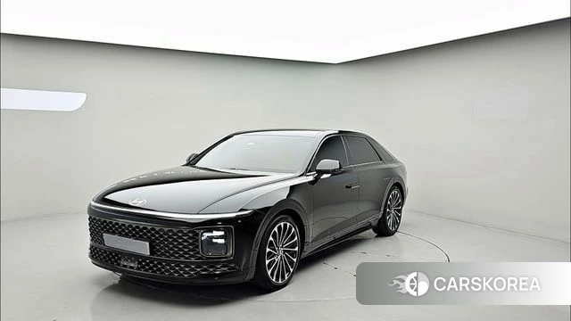 Hyundai Grandeur (GN7) 2022 Черный из Кореи