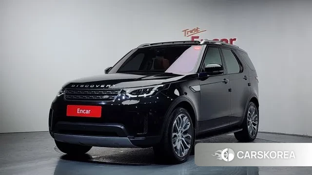 Land Rover Discovery 5 2018 Черный из Кореи