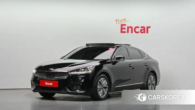 Kia All New K7 Hybrid 2019 Черный из Кореи