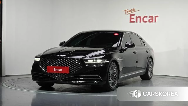 Genesis G90 2021 Черный из Кореи