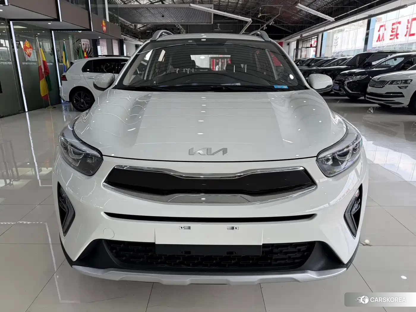 Kia KX1 2022 Белый из Китая