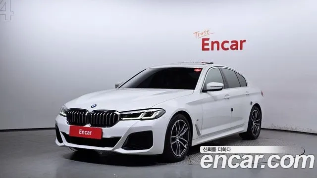 BMW 5 Series (G30) 2022 Белый из Кореи