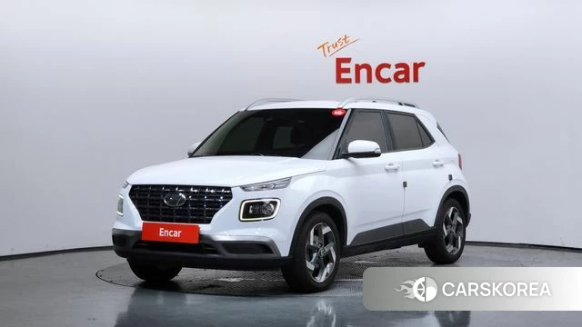 Hyundai Venue 2019 Белый из Кореи