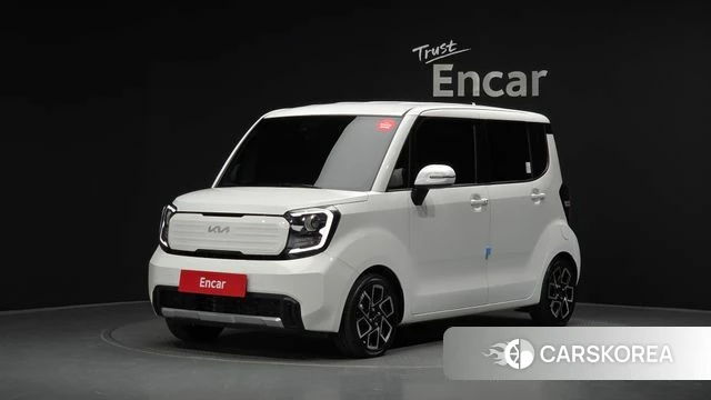 Kia The New Kia Ray 2023 Белый из Кореи