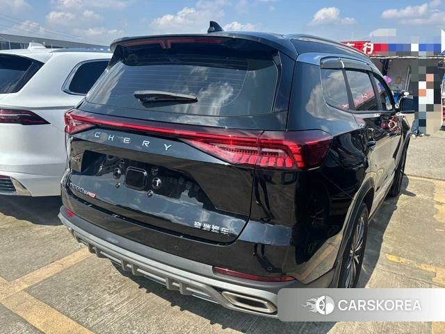 Chery Tiggo 8 PRO 2022 Черный из Китая