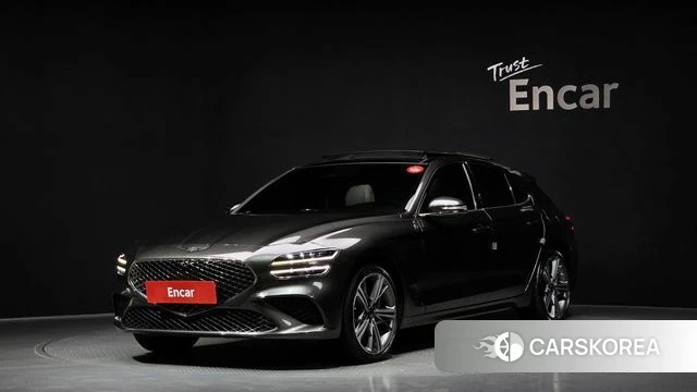 Genesis The New G70 Shooting Brake 2023 Серый из Кореи