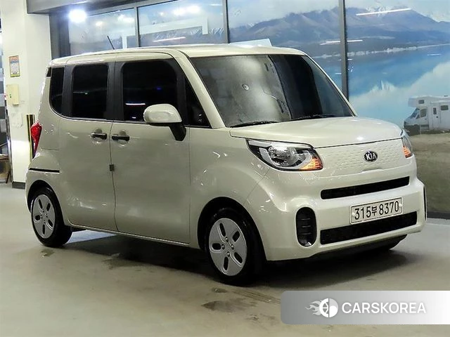 Kia The New Ray 2020 Жемчужный цвет из Кореи