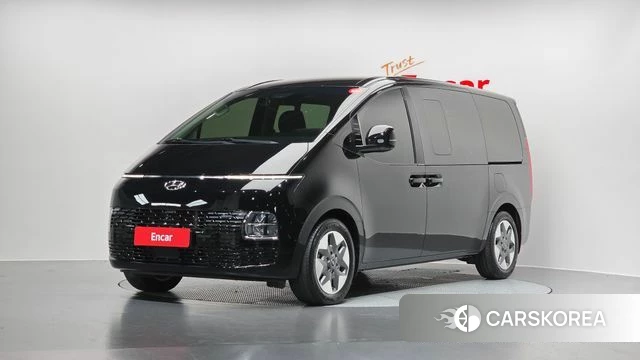 Hyundai Staria 2023 Черный из Кореи