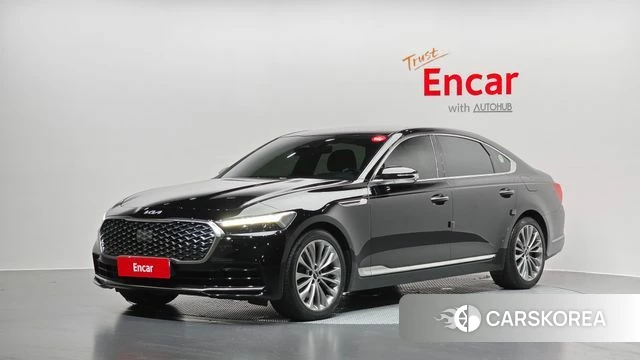 Kia The New K9 2nd generation 2022 Черный из Кореи
