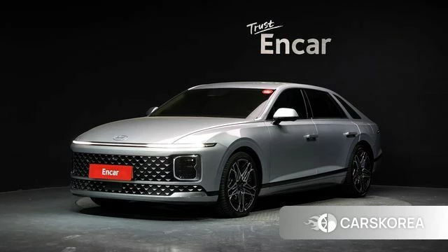 Hyundai Grandeur Hybrid (GN7) 2023 Серебряный из Кореи