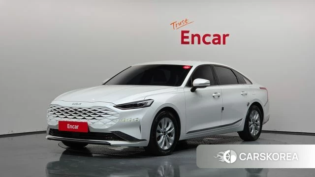 Kia K8 2021 Белый из Кореи