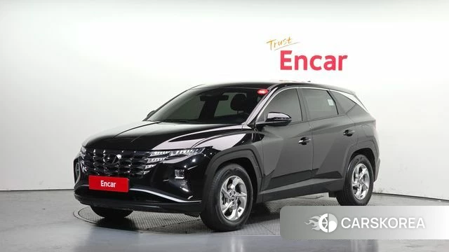 Hyundai Tucson (NX4) 2023 Черный из Кореи