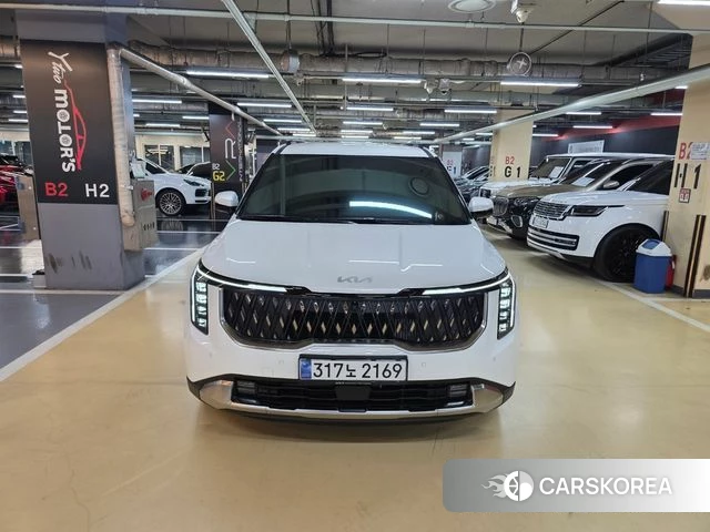 Kia The New Carnival 4th Generation 2025 Белый из Кореи