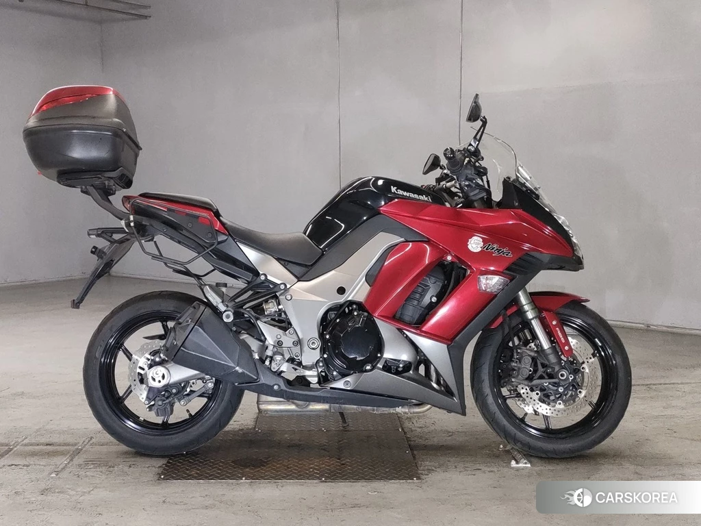 Проданный Kawasaki NINJA 1000 2013 из Японии, фото 2
