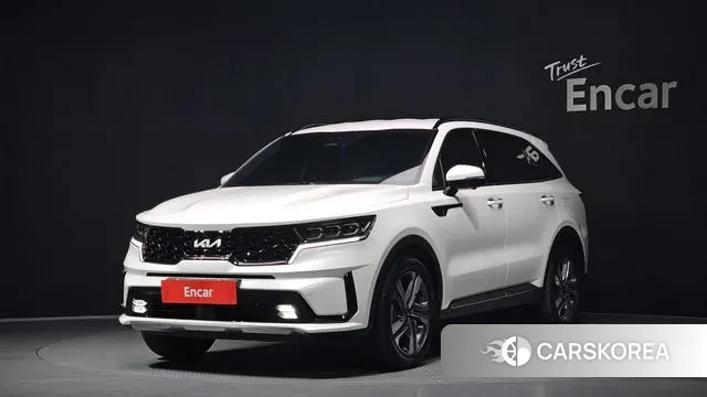 Kia Sorento 4th Generation 2023 Белый из Кореи