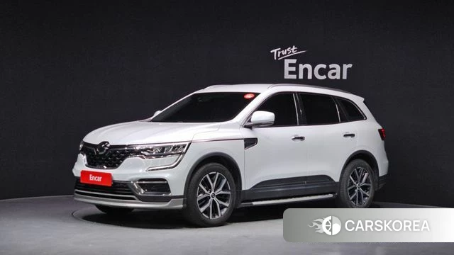 Renault Korea (Samsung) The New QM6 2020 Белый из Кореи