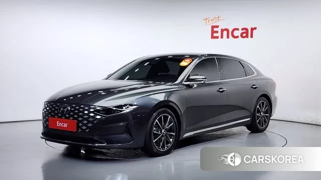 Hyundai The New Grandeur IG 2020 Серый из Кореи