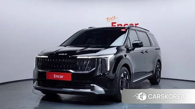 Kia The New Carnival 4th Generation 2024 Черный из Кореи
